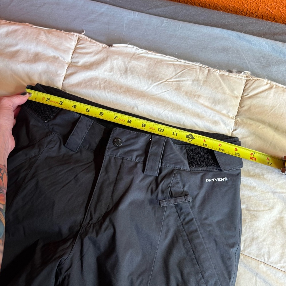 Women's The North Face Freedom Insulated Pants Ski Outdoor, Black, Size S - Picture 8 of 10
